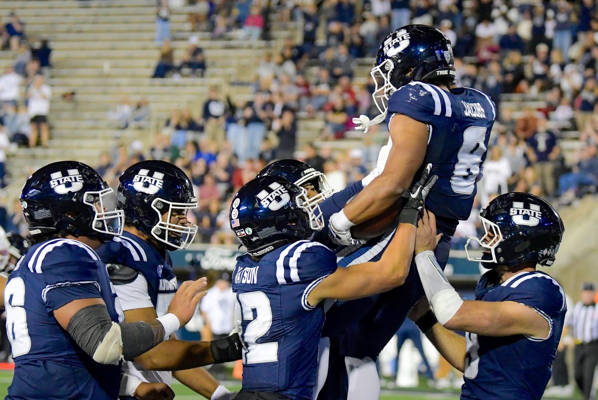 Utah State football rallies to beat Washington State at home